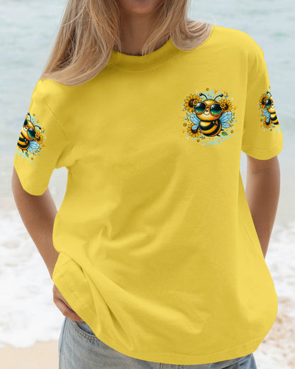 BEE HUMBLE BEE KIND BEE ALL OVER PRINT - TLTW0707264