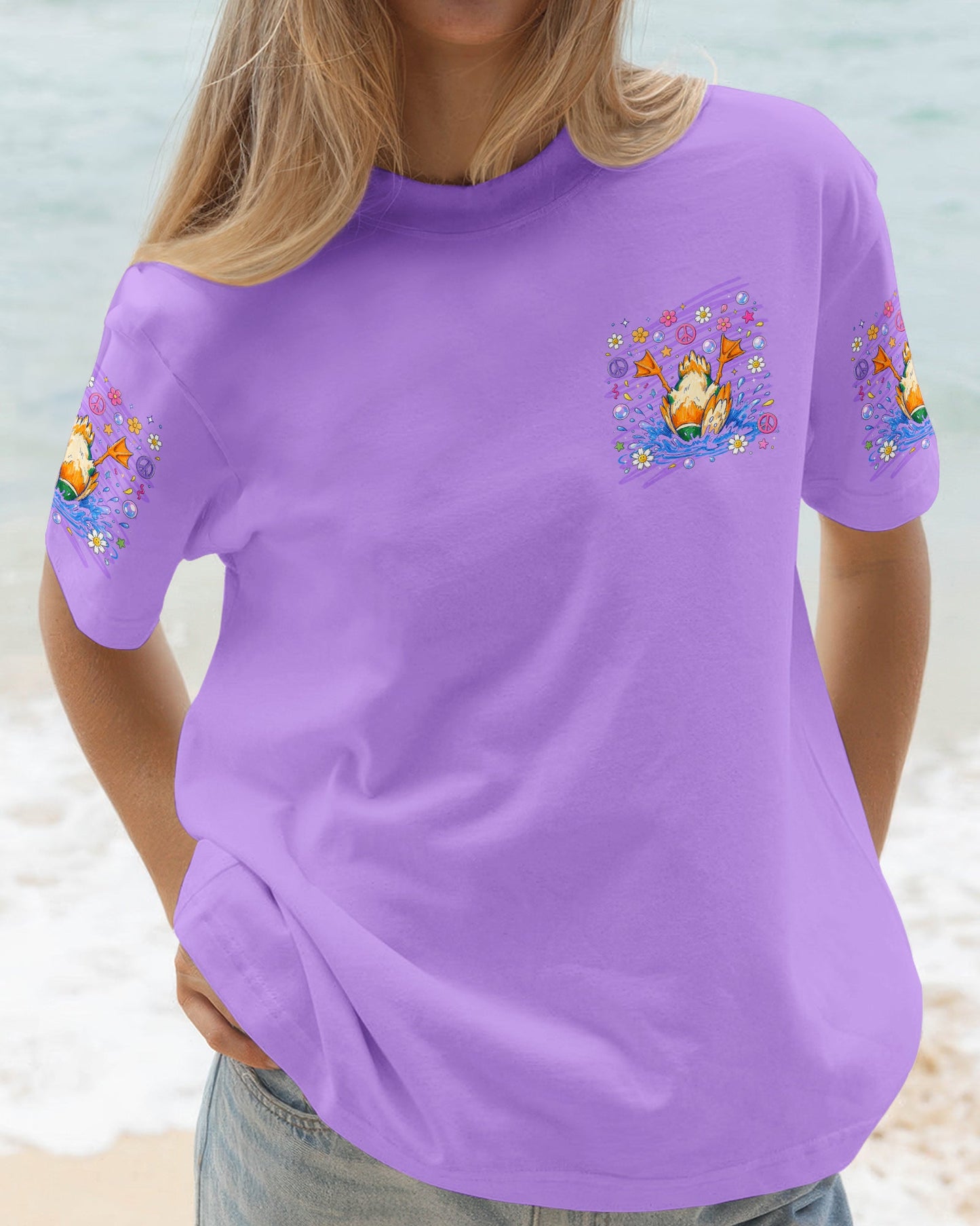 BOTTOMS UP DUCK  ALL OVER PRINT - TLNT0506264