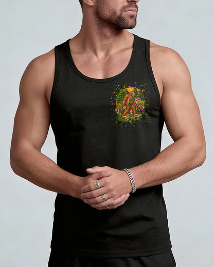 TRIPPY BIGFOOT LET'S GET WEIRD BIGFOOT ALL OVER PRINT - TLNT2805262