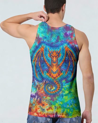 DRAGON SWIRL ALL OVER PRINT - TLHN0804262