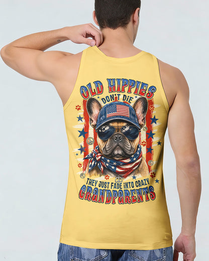 OLD HIPPIES FRENCH BULLDOG ALL OVER PRINT - TYPQ2705263