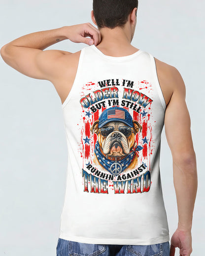 RUNNING AGAINST THE WIND BULLDOG ALL OVER PRINT - TYLN0405263