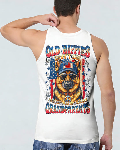 OLD HIPPIES GERMAN SHEPHERD DOG ALL OVER PRINT - TYQY0505261