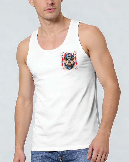 RUNNING AGAINST THE WIND BULLDOG ALL OVER PRINT - TYLN0405263