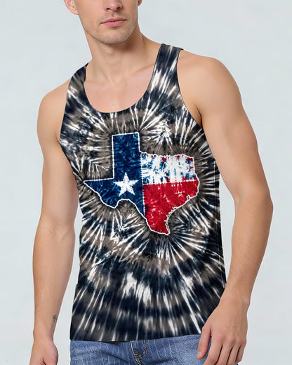 TEXAS MAP SWIRL ALL OVER PRINT - TLHG1206263
