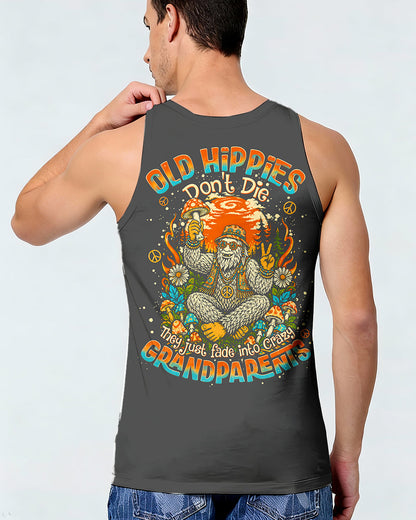 OLD HIPPIES BIGFOOT RETRO ALL OVER PRINT  - TLNO0506262