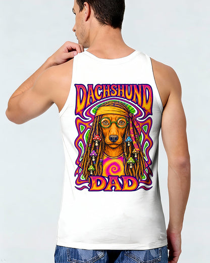 DACHSHUND DAD DOG ALL OVER PRINT - TLHN2705263