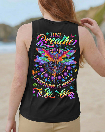 JUST BREATHE DRAGONFLY ALL OVER PRINT - TYLN2204263