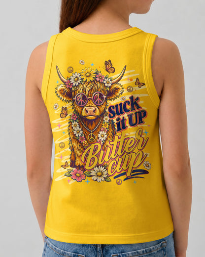 SUCK IT UP BUTTERCUP COW KIDS ALL OVER PRINT - TLNT0806262