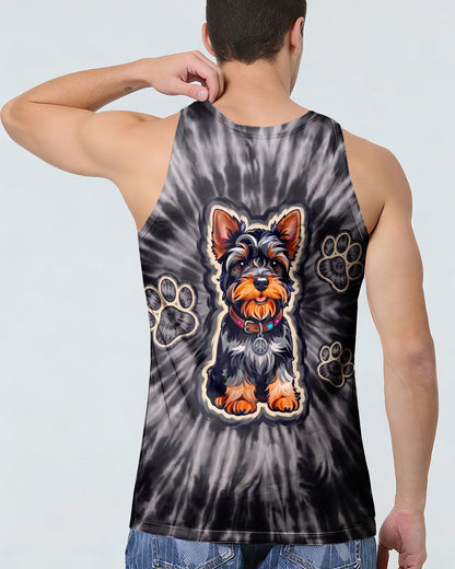 SMOKY YORKIE DOG VIBES ALL OVER PRINT - TYLN1405261