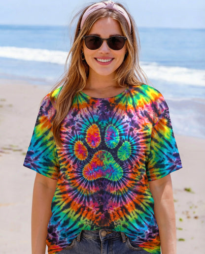 COLORFUL PAW ALL OVER PRINT - TYPQ0204261