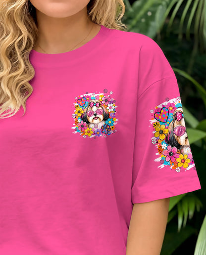 WHISPER WORDS OF WISDOM LET IT BE SHIH TZU DOG ALL OVER PRINT - TYPQ0306261