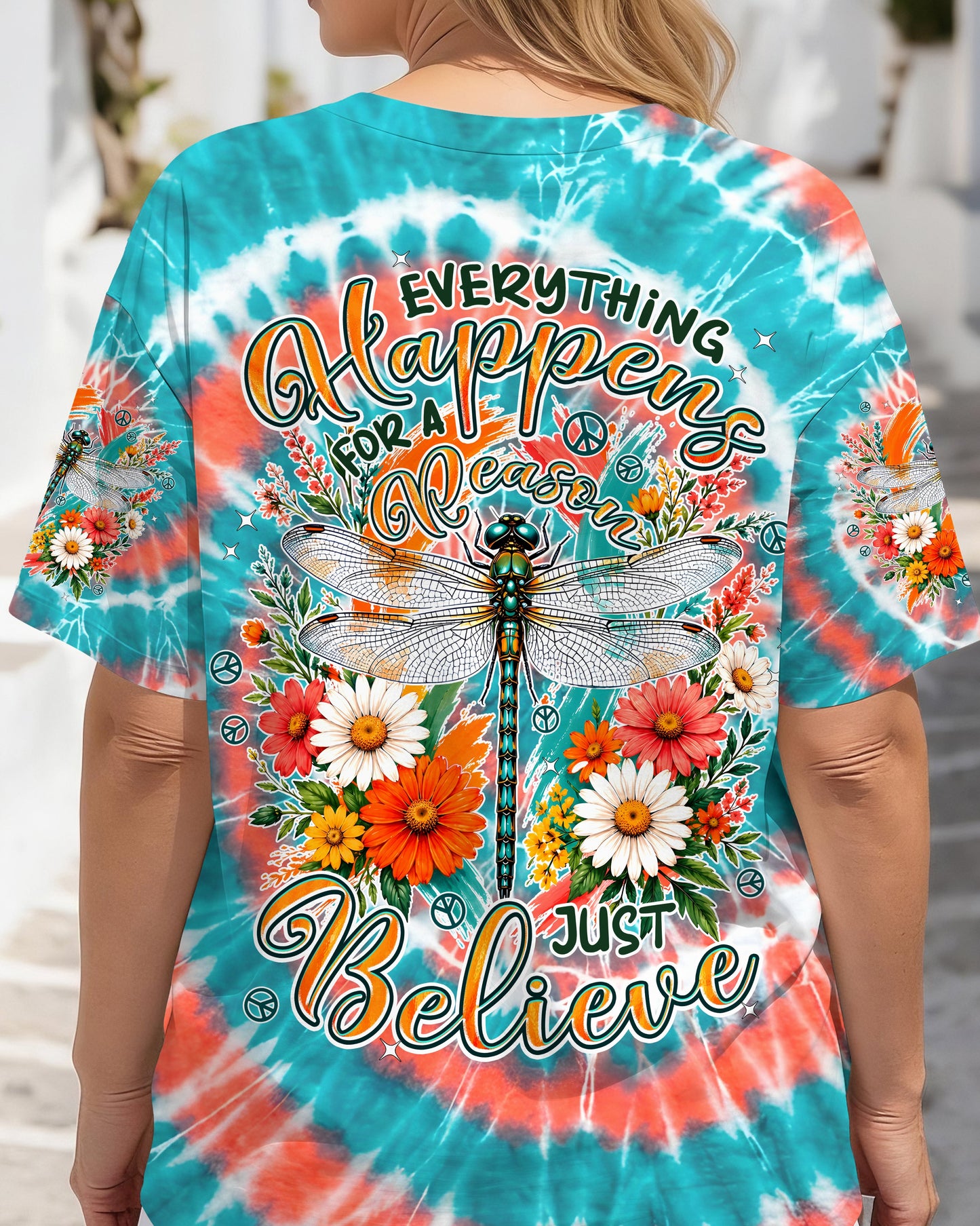 JUST BELIEVE DRAGONFLY ALL OVER PRINT - TYPQ0506262