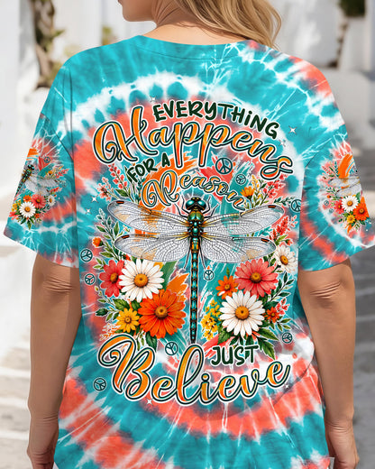 JUST BELIEVE DRAGONFLY ALL OVER PRINT - TYPQ0506262