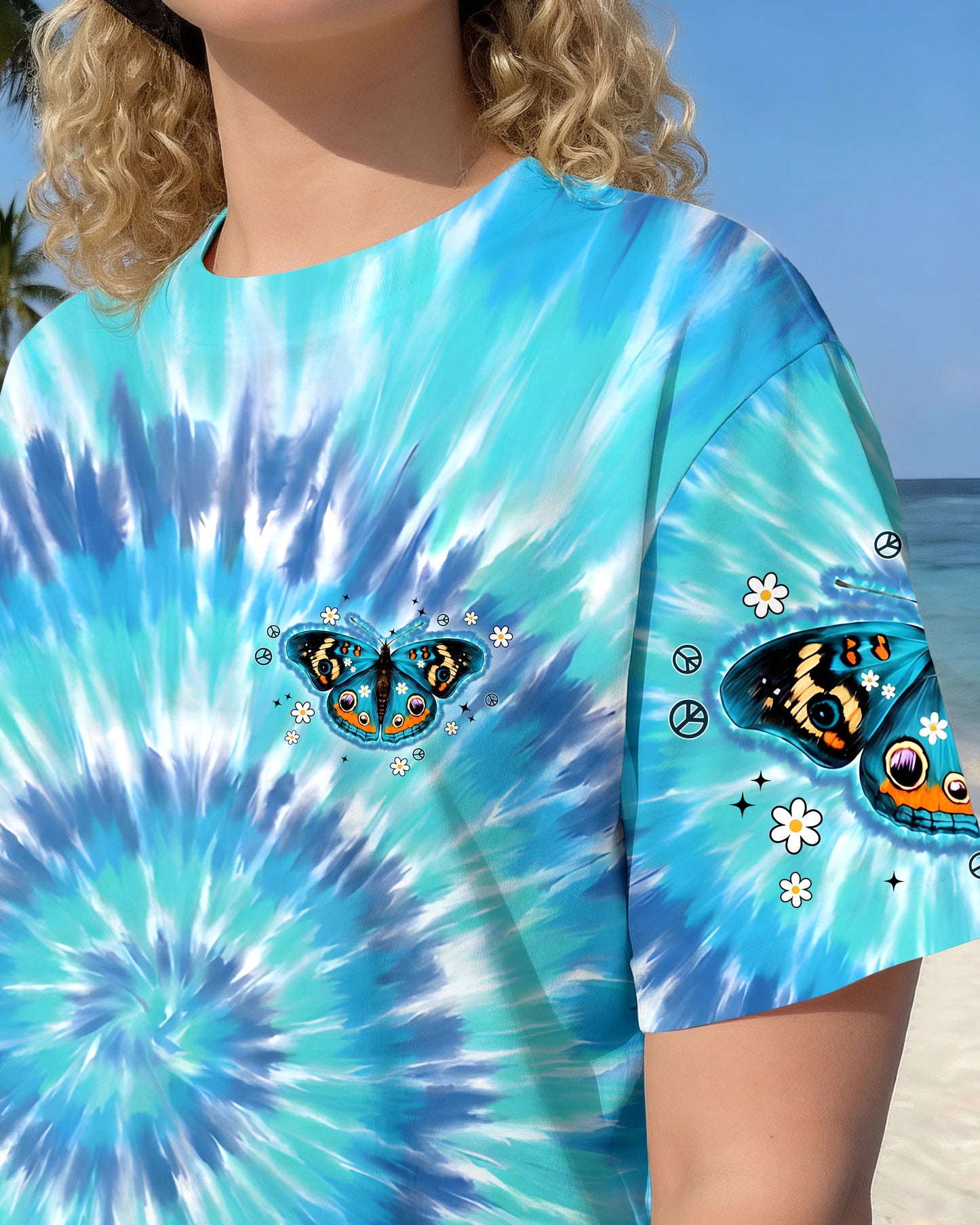 JUST BELIEVE BUTTERFLY ALL OVER PRINT - TYPQ0705261