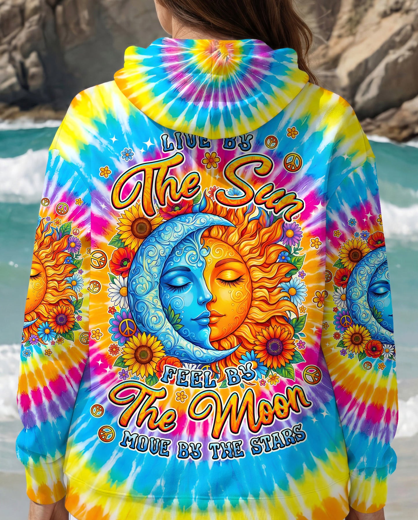 LIVE BY THE SUN COLORFUL ALL OVER PRINT - TYPQ0705262