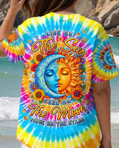LIVE BY THE SUN COLORFUL ALL OVER PRINT - TYPQ0705262