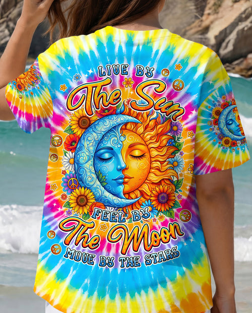 LIVE BY THE SUN COLORFUL ALL OVER PRINT - TYPQ0705262