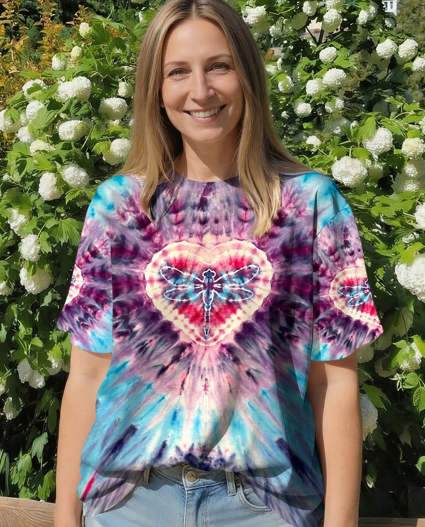 DREAMY DRAGONFLY HEART ALL OVER PRINT - TYPQ0804262