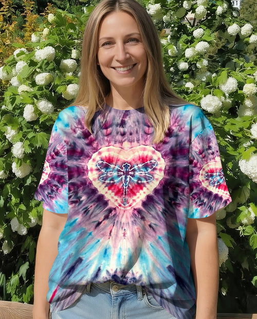 DREAMY DRAGONFLY HEART ALL OVER PRINT - TYPQ0804262