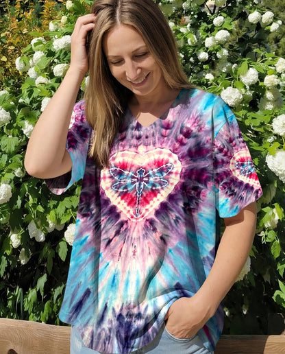 DREAMY DRAGONFLY HEART ALL OVER PRINT - TYPQ0804262