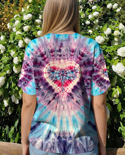 DREAMY DRAGONFLY HEART ALL OVER PRINT - TYPQ0804262