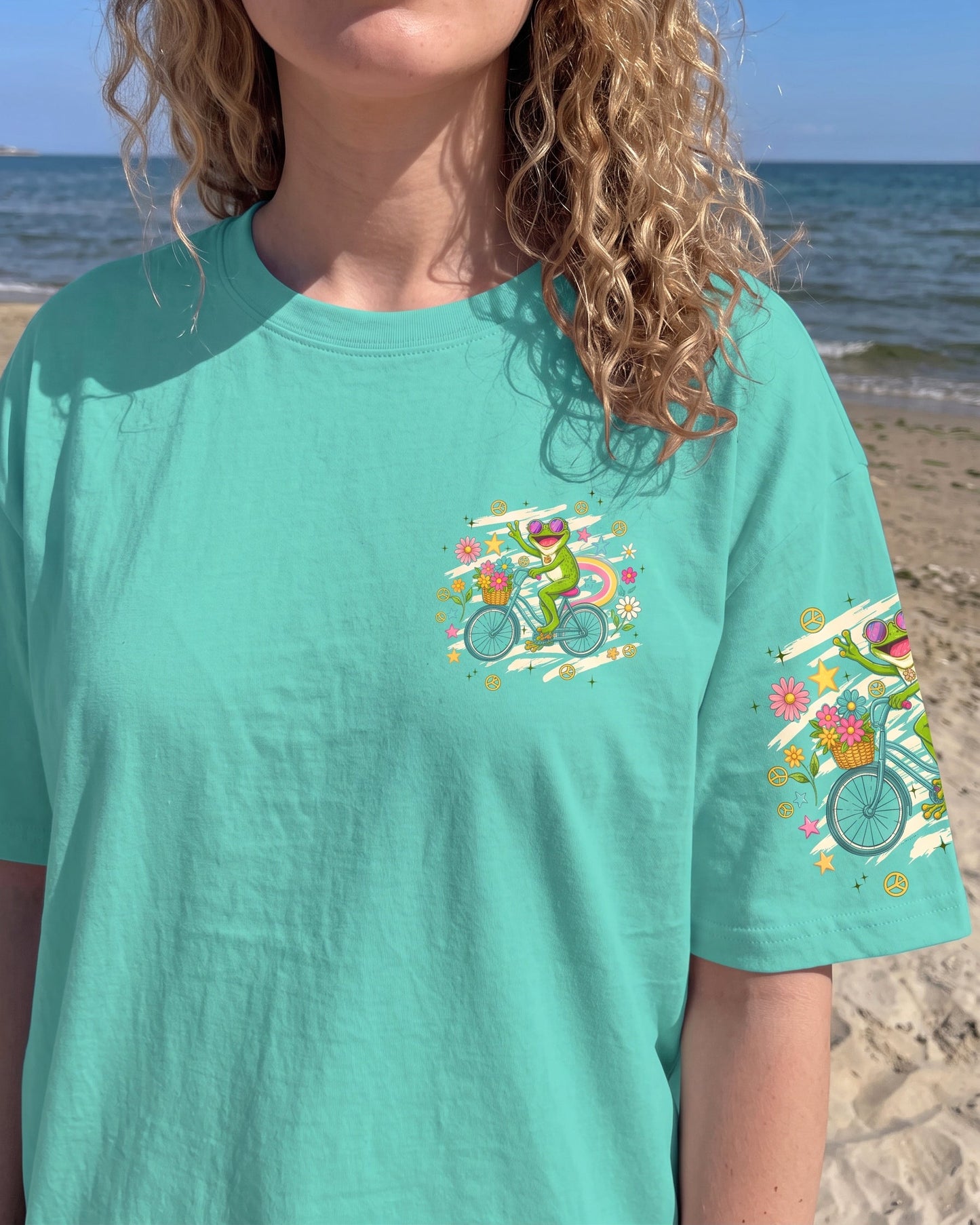 BE HUMBLE BE KIND FROG ALL OVER PRINT - TYPQ0807262