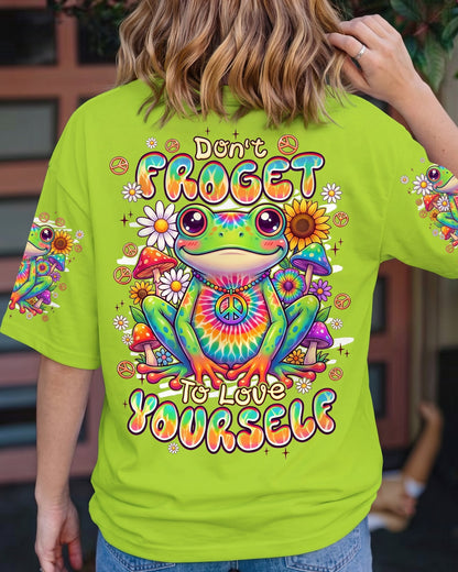DON'T FROGET TO LOVE YOURSELF ALL OVER PRINT - TYPQ0907262