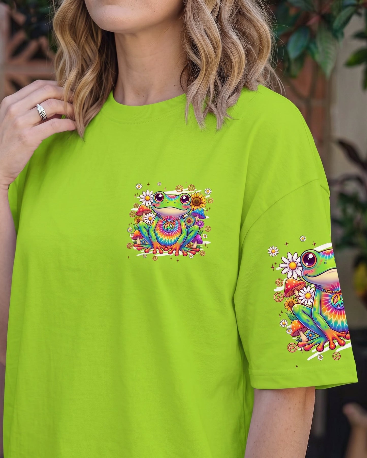 DON'T FROGET TO LOVE YOURSELF ALL OVER PRINT - TYPQ0907262