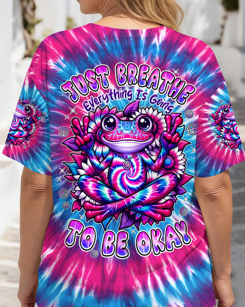 JUST BREATHE FROG ALL OVER PRINT - TYPQ1006262