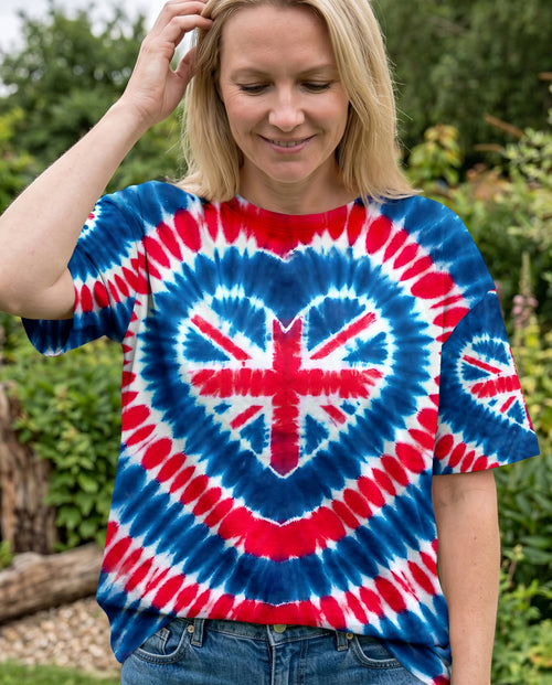 UNITED KINGDOM FLAG HEART ALL OVER PRINT - TYPQ1106262