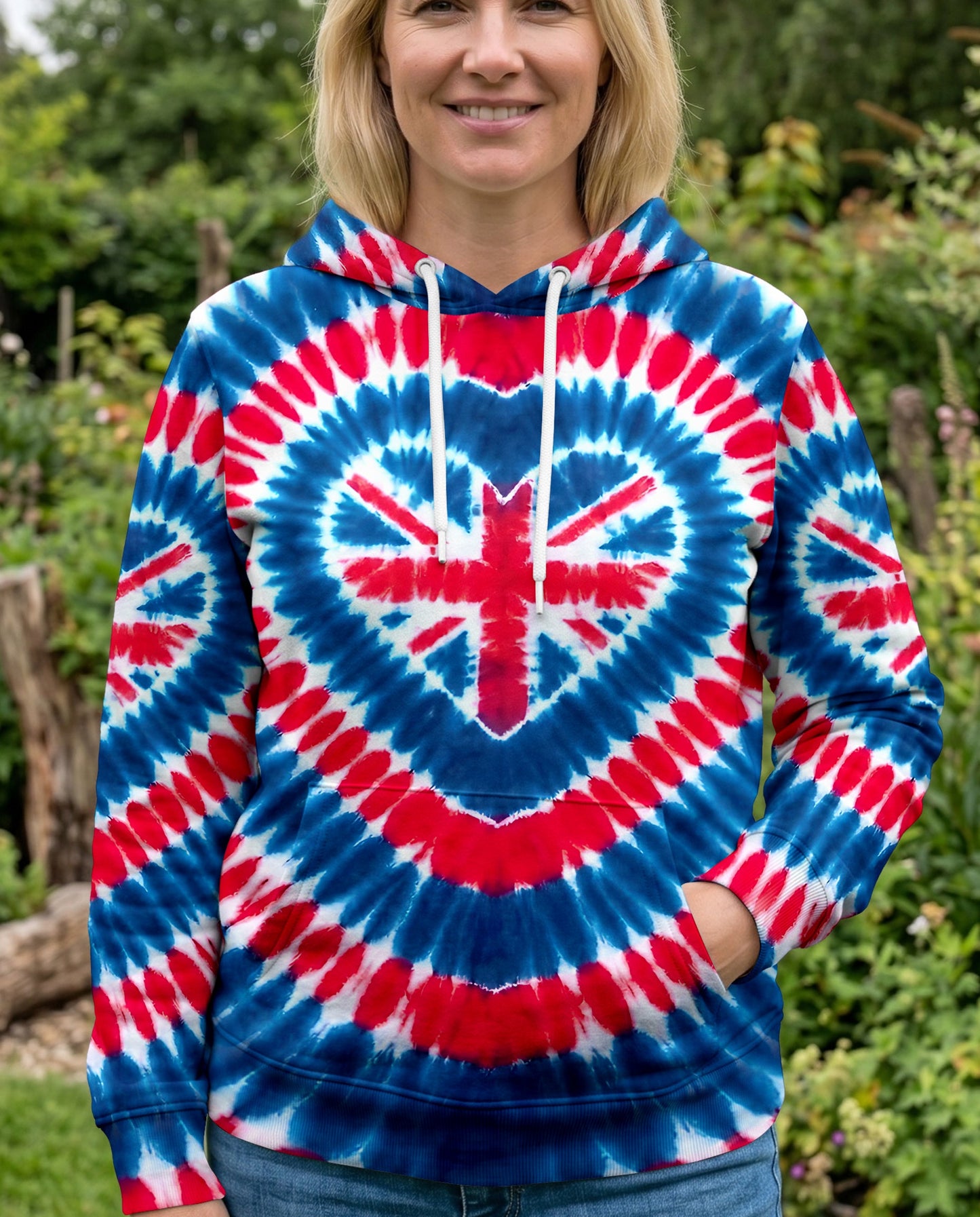 UNITED KINGDOM FLAG HEART ALL OVER PRINT - TYPQ1106262