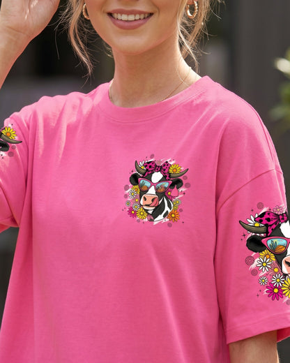 SUCK IT UP BUTTERCUP COW ALL OVER PRINT - TYPQ1306262