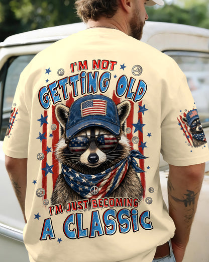 I'M NOT GETTING OLD RACCOON ALL OVER PRINT - TYPQ1405262
