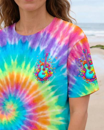WHISPER WORDS OF WISDOM LET IT BE GUITAR COLORFUL ALL OVER PRINT - TYPQ1704262