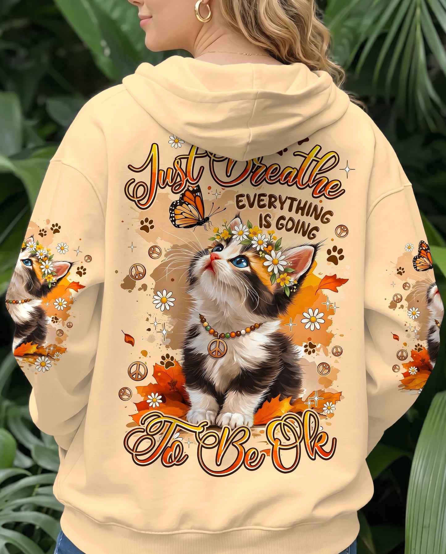 JUST BREATHE CAT ALL OVER PRINT - TYPQ1805261
