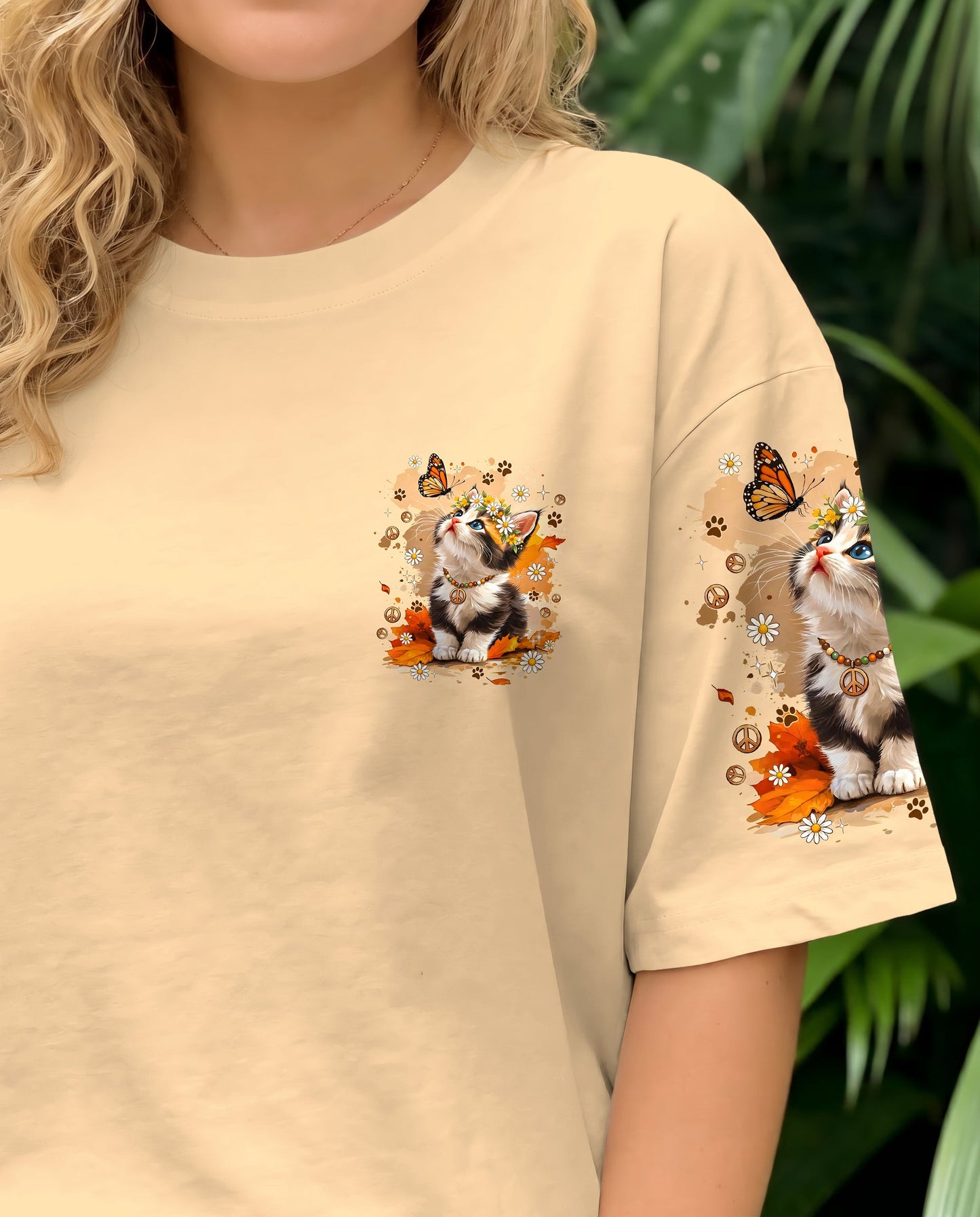 JUST BREATHE CAT ALL OVER PRINT - TYPQ1805261