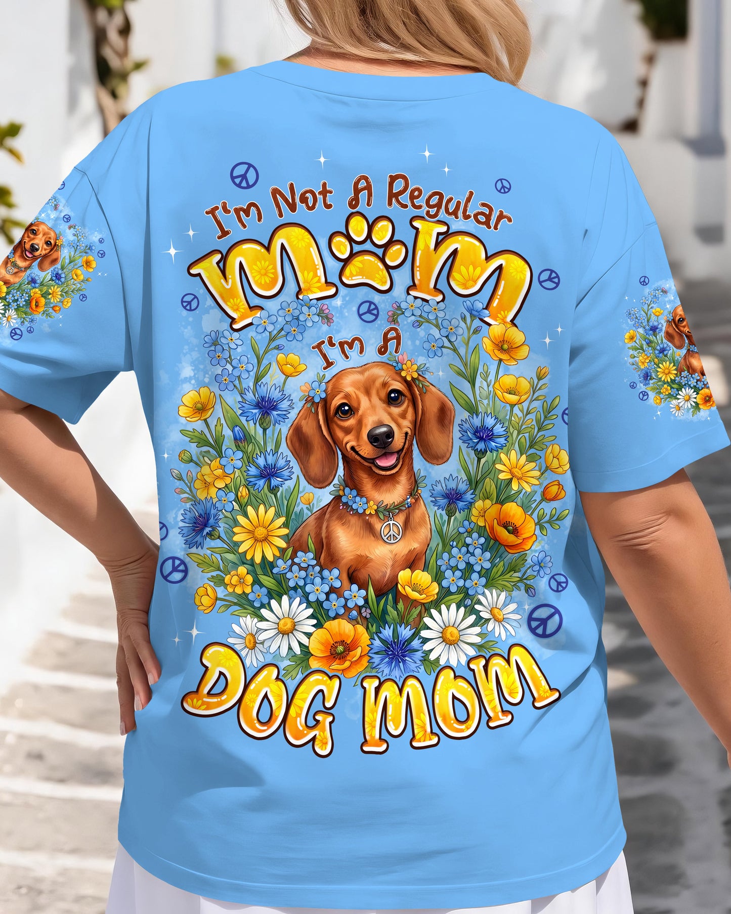 I’M A DOG MOM DACHSHUND DOG ALL OVER PRINT - TYPQ1905262