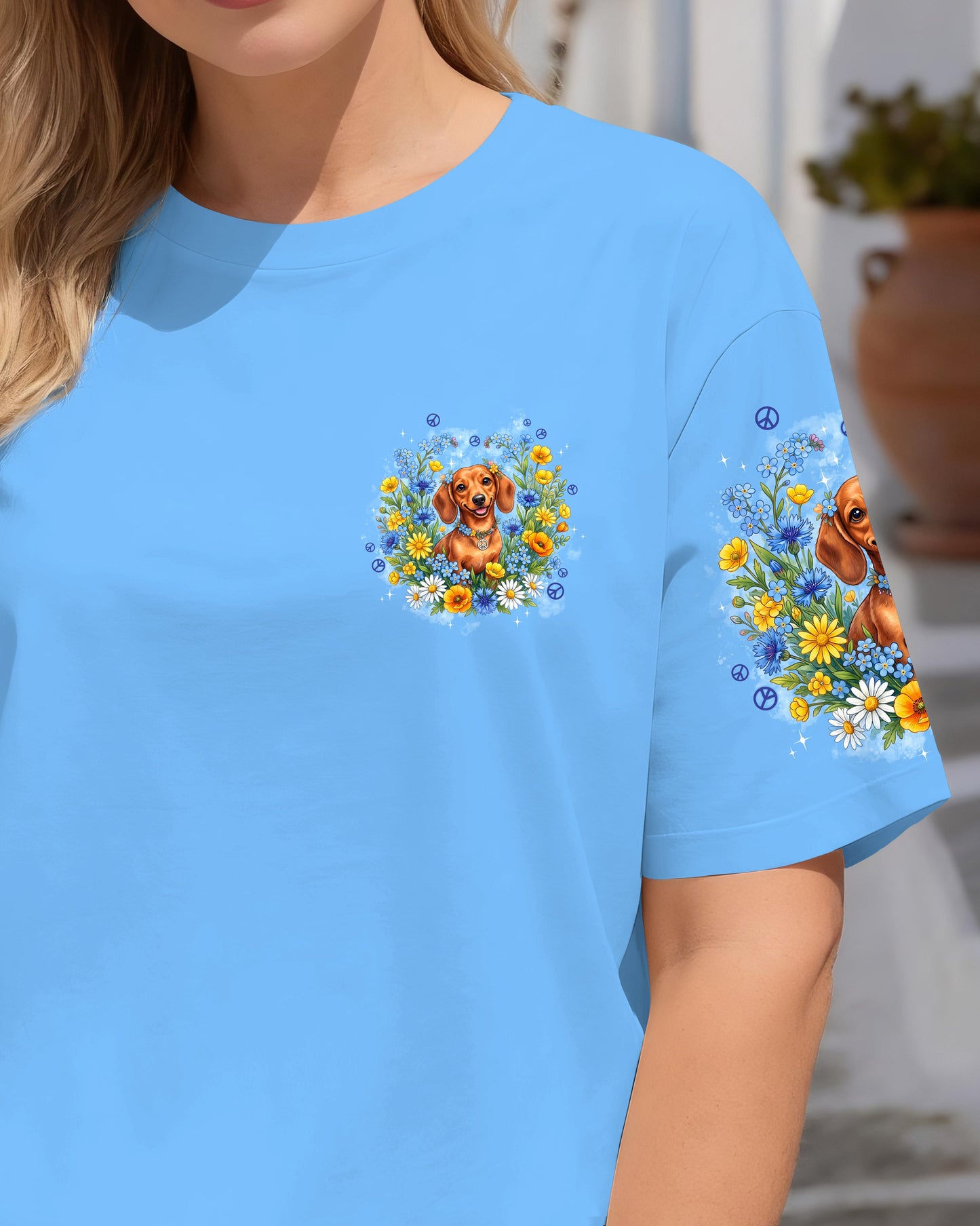 I’M A DOG MOM DACHSHUND DOG ALL OVER PRINT - TYPQ1905262