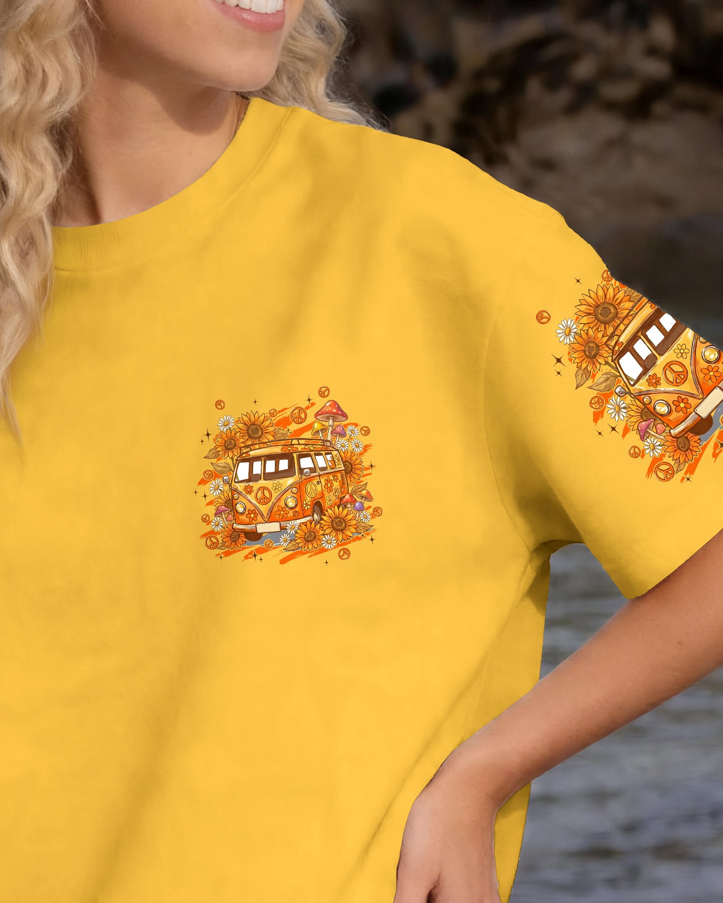 RUNNING AGAINST THE WIND ALL OVER PRINT - TYPQ1906262