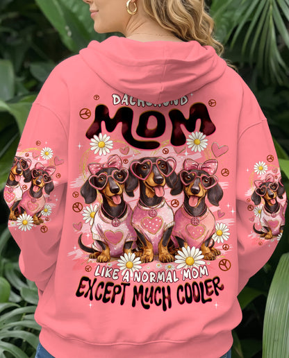 DACHSHUND MOM DOG ALL OVER PRINT - TYPQ2005261