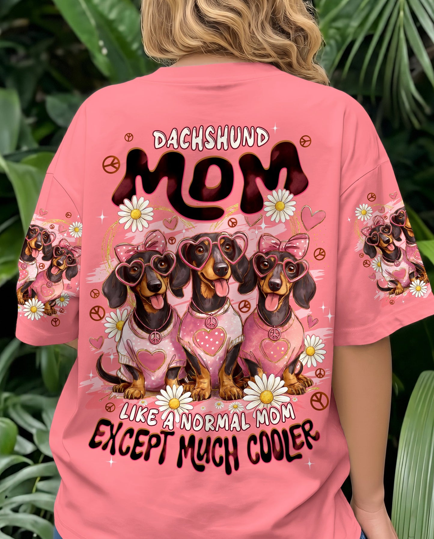 DACHSHUND MOM DOG ALL OVER PRINT - TYPQ2005261