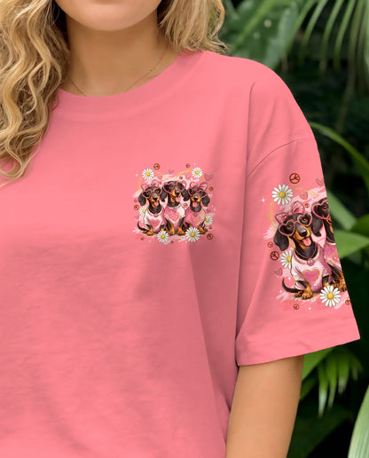 DACHSHUND MOM DOG ALL OVER PRINT - TYPQ2005261