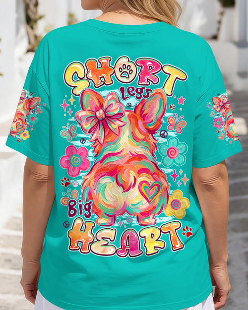 SHORT LEGS BIG HEART CORGI DOG ALL OVER PRINT - TYPQ2105262