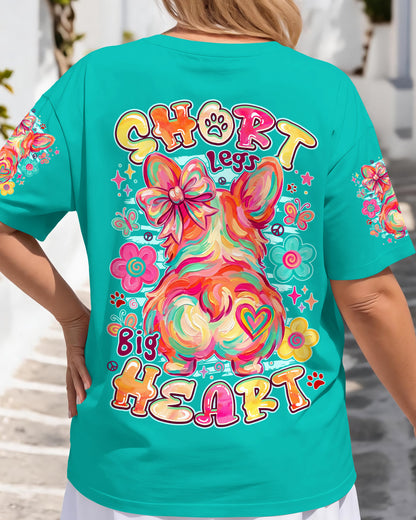 SHORT LEGS BIG HEART CORGI DOG ALL OVER PRINT - TYPQ2105262