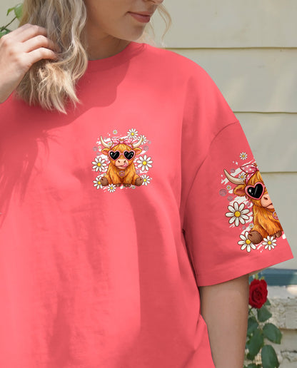 APPARENTLY I HAVE AN ATTITUDE WHO KNEW COW ALL OVER PRINT - TYPQ2206261