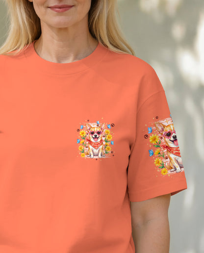 WHISPER WORDS OF WISDOM LET IT BE CHIHUAHUA DOG ALL OVER PRINT - TYPQ2404261