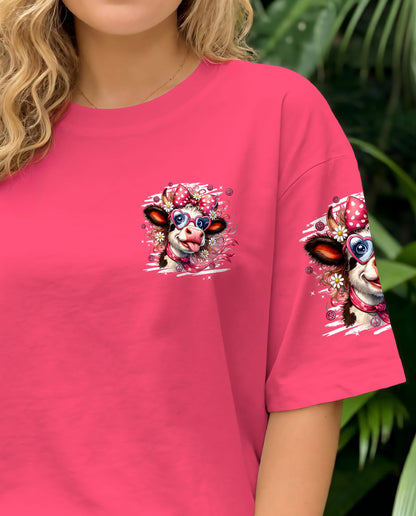 HEIFERS BE TRIPPIN' COW ALL OVER PRINT - TYPQ2505261