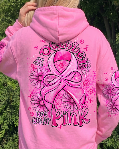 IN OCTOBER WE WEAR PINK BREAST CANCER AWARENESS ALL OVER PRINT - TYPQ2506262