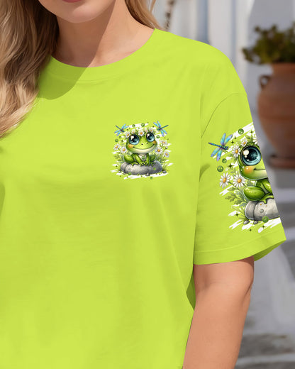 JUST BREATHE FROG ALL OVER PRINT - TYPQ2705261